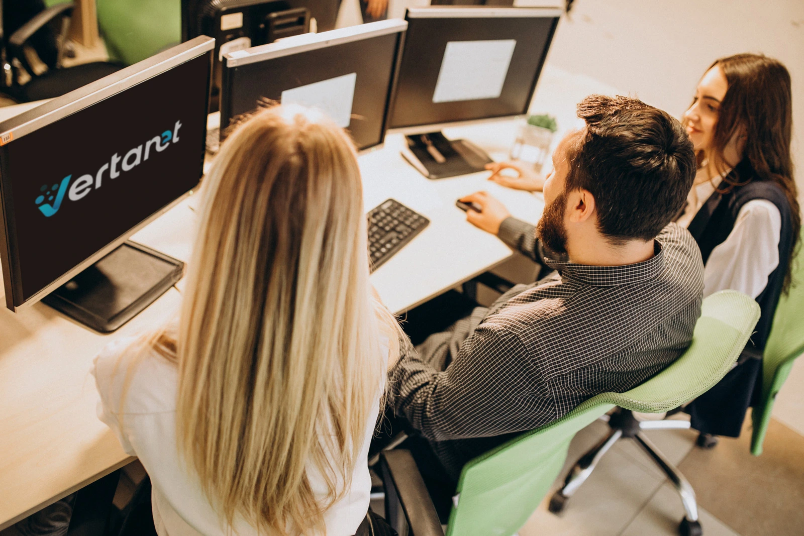 Team collaboration at Vertanet