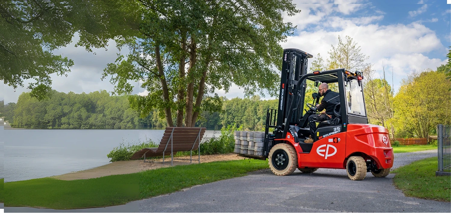 EP Equipment warehouse and material handling products